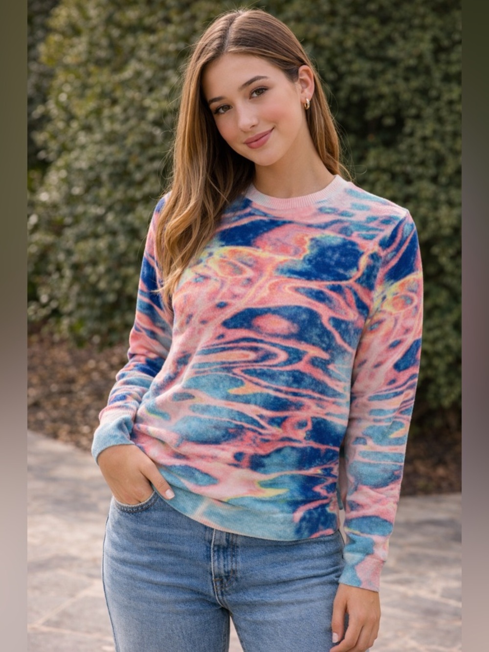 Autumn Cashmere Kid’s knitwear Sweater Size 16 Fit Women’s XS